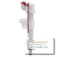 A18 3/8" plavák. ventil spod.kov.závit